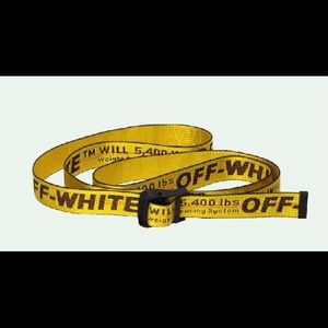Off White industrial Belt